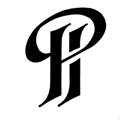 P I logo