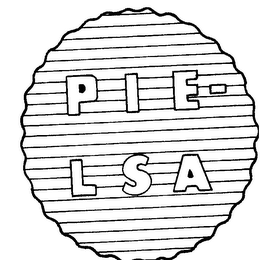 P I E - L S A logo