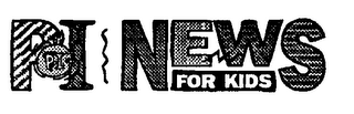 P-I NEWS FOR KIDS logo