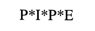 P I P E logo