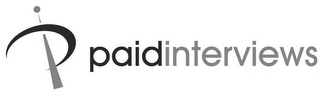 P I PAIDINTERVIEWS logo