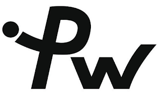 P I W logo