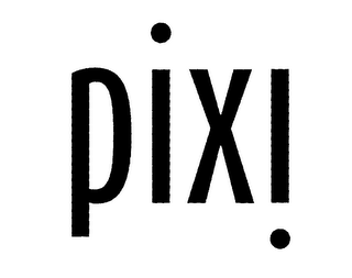P I X I logo