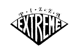 P-I-Z-Z-A EXTREME logo
