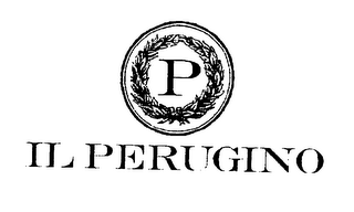 P IL PERUGINO logo