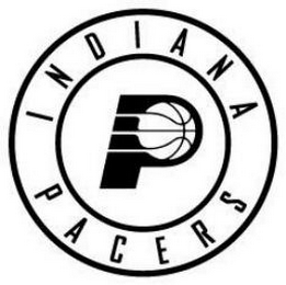 P INDIANA PACERS logo