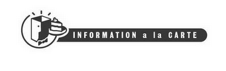 P INFORMATION A LA CARTE logo