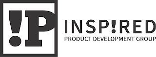 !P INSP!RED PRODUCT DEVELOPMENT GROUP logo