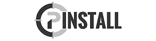 P INSTALL logo
