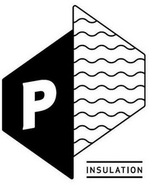 P INSULATION logo