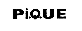 P I.Q. UE logo