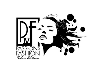 P IV F PASSION FOR FASHION SALON EDITION logo