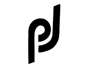 P J logo