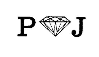 P J logo