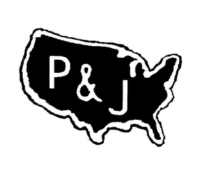 P & J logo