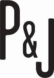 P & J logo
