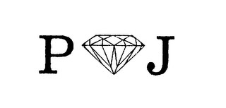 P J logo