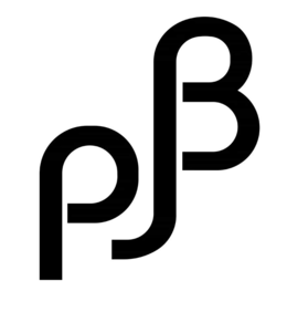 P J B logo