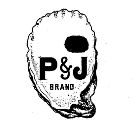 P & J BRAND logo