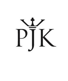 P J K logo