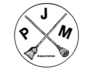 P J M ASSOCIATES logo