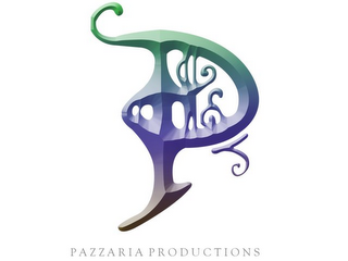 P J PAZZARIA PRODUCTIONS logo