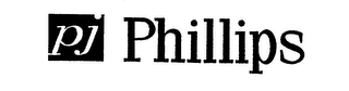 P J PHILLPS logo