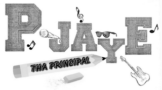 P JAYE THA PRINCIPAL logo