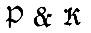 P & K logo