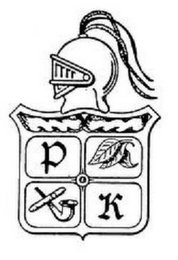 P K logo