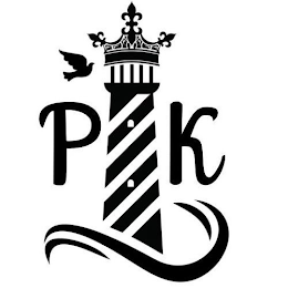 P K logo