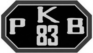 P K B 83 logo