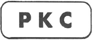 P K C logo