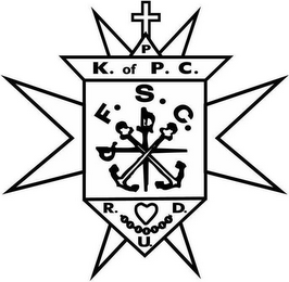 P K. OF P.C. F.S.C. R.D.U. logo