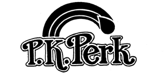 P. K. PERK logo