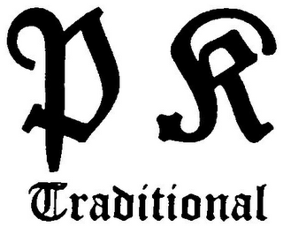 P K TRADITIONAL logo