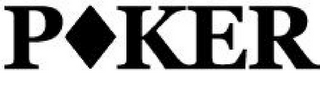 P KER logo