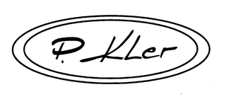 P. KLER logo