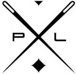P L logo