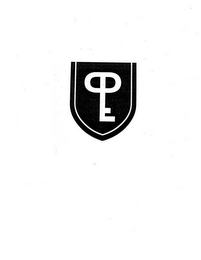 P L logo