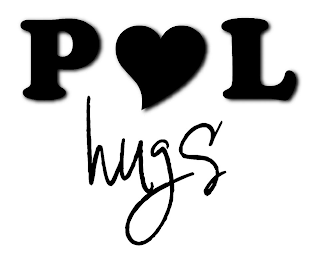 P L HUGS logo