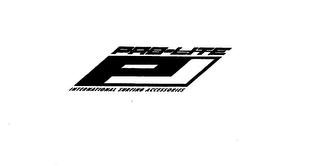 P L PRO-LITE INTERNATIONAL SURFING ACCESSORIES logo