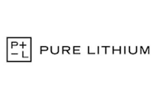 P+-L PURE LITHIUM logo