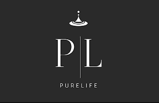 P L PURELIFE logo