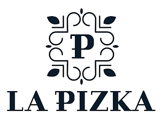 P LA PIZKA logo