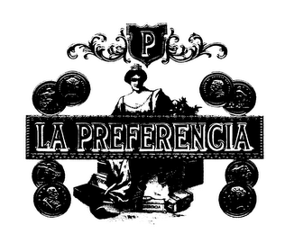 P LA PREFERENCIA logo