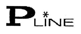 P LINE logo