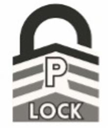 P LOCK logo