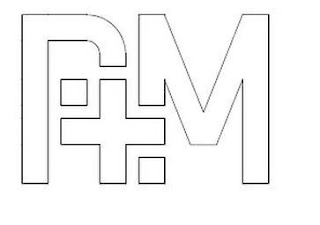 P + M logo