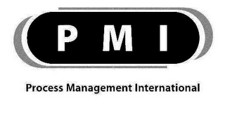 P M I PROCESS MANAGEMENT INTERNATIONAL logo